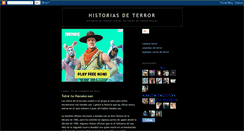 Desktop Screenshot of historiasdeterror.net